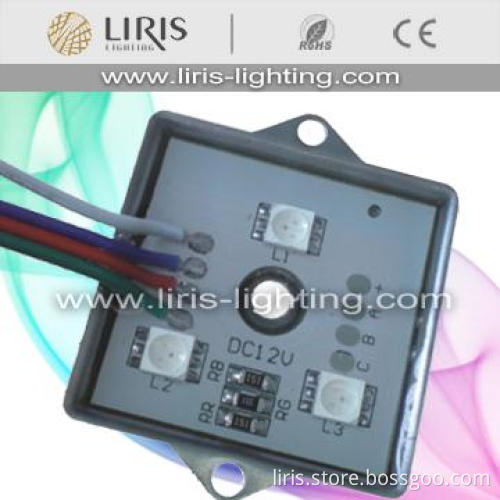 Super Bright 5050 SMD LED Module 3pcs, IP65-05